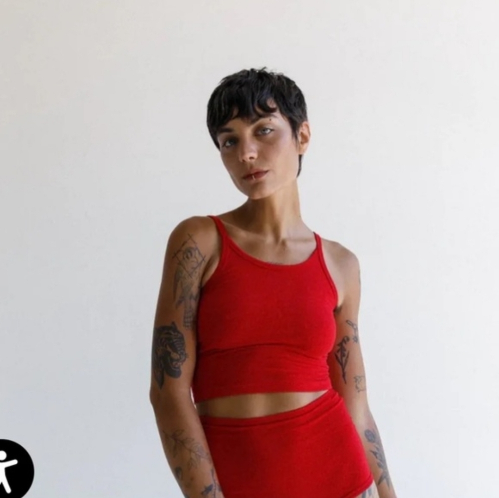ISO ARQ Crop Tank Size XL